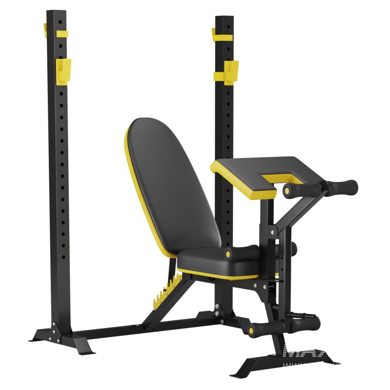 Multi-function strength trainer sit up bench - Image 3