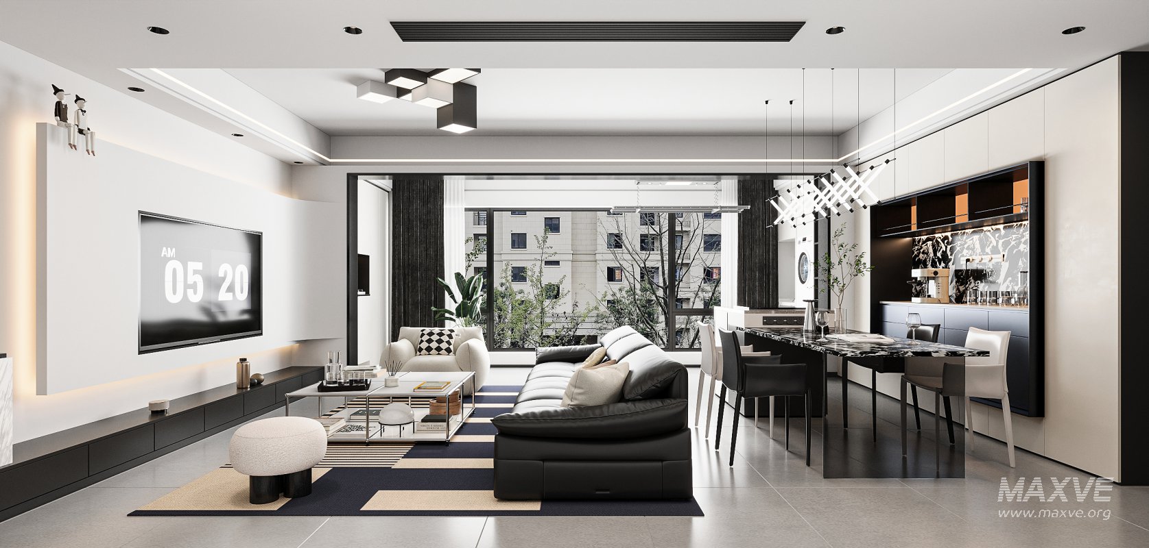 Modern living room - Image 1