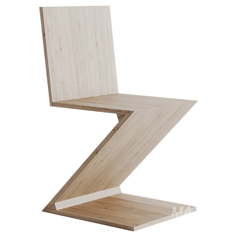 Zig Zag Chair - Image 2