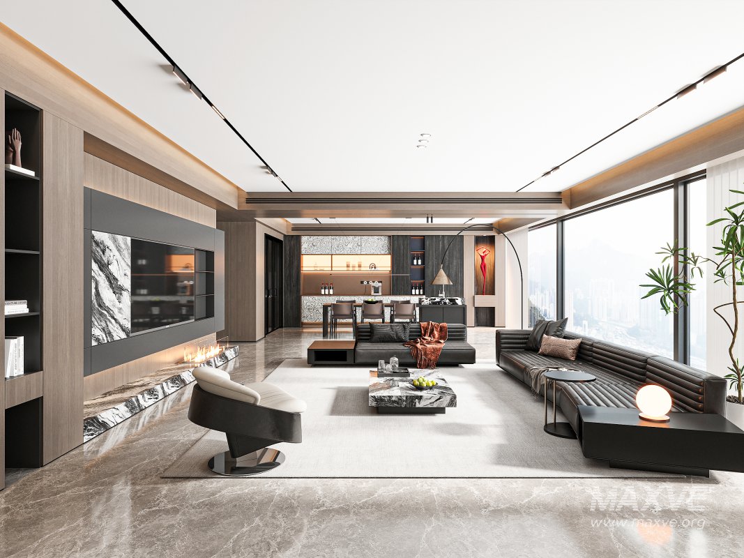 Modern living room - Image 1