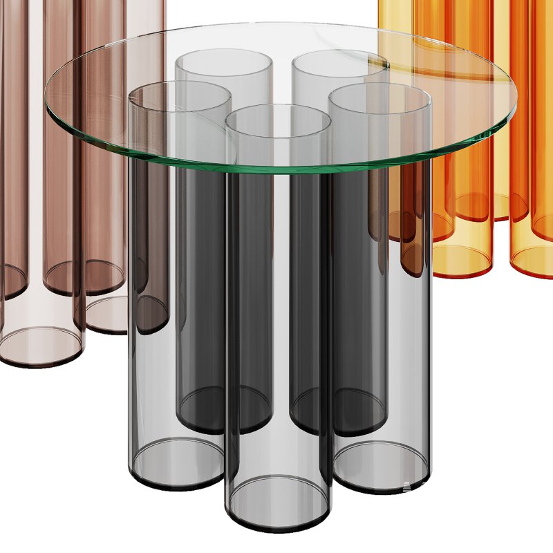 Tubular Occasional Table by m.a.d. - Image 3