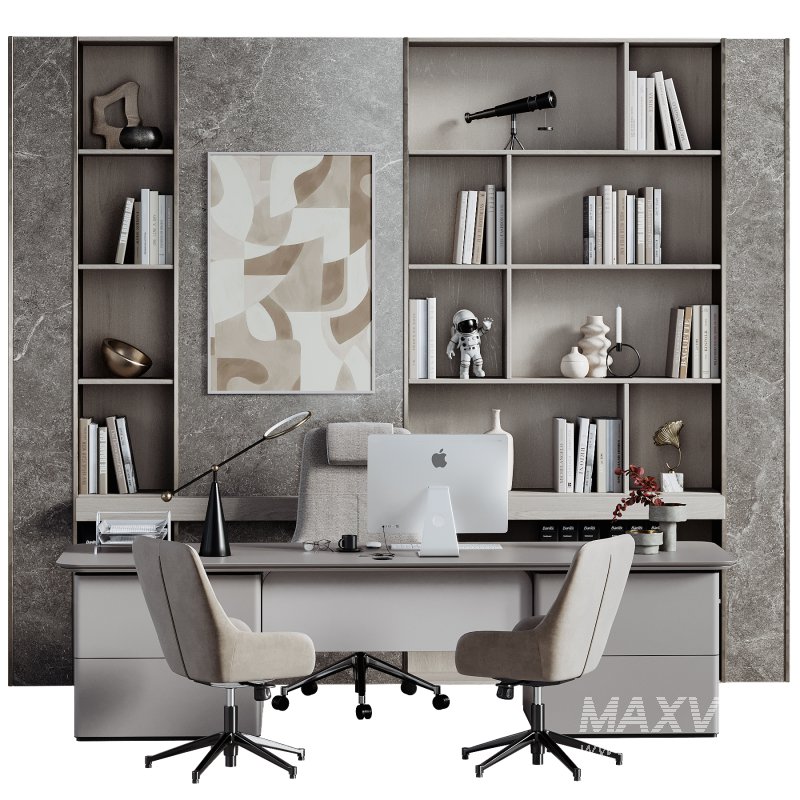 Boss Desk – Office Furniture 40 - Image 2