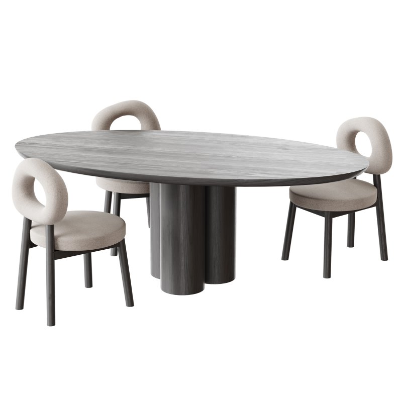 Dining table MELTON - Image 4