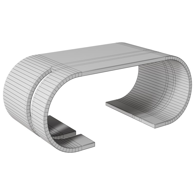 Unique Coffee Table by Modern Home Decor - Image 1