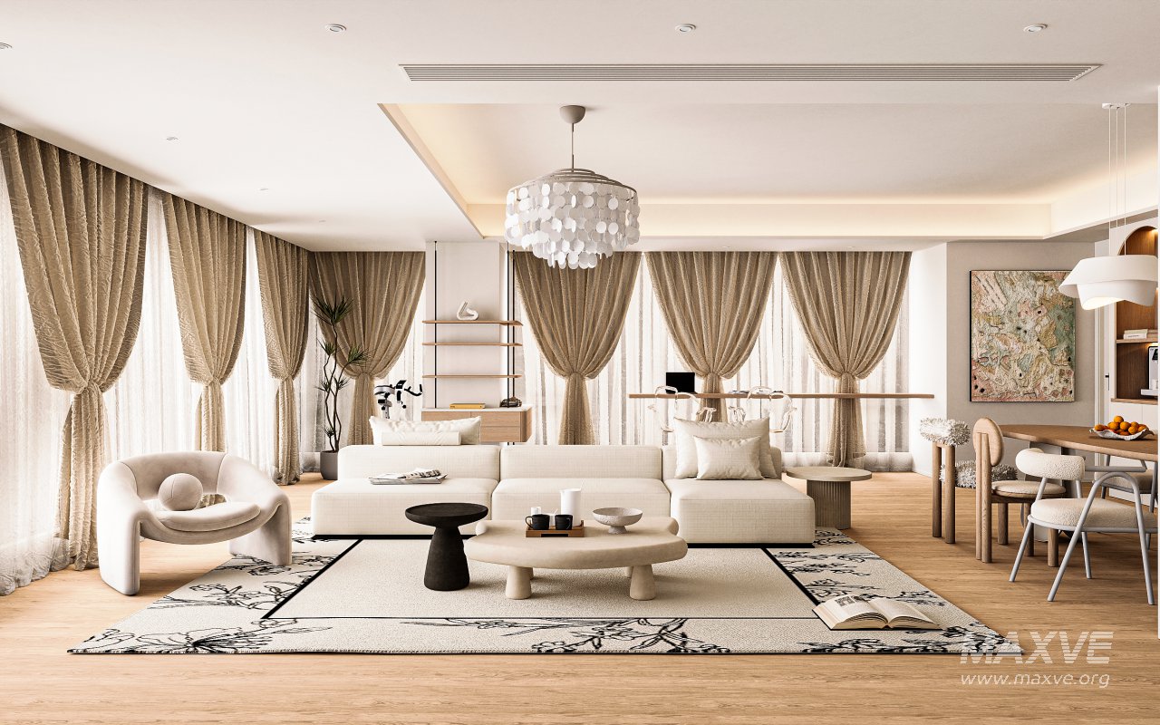 Modern living room - Image 1