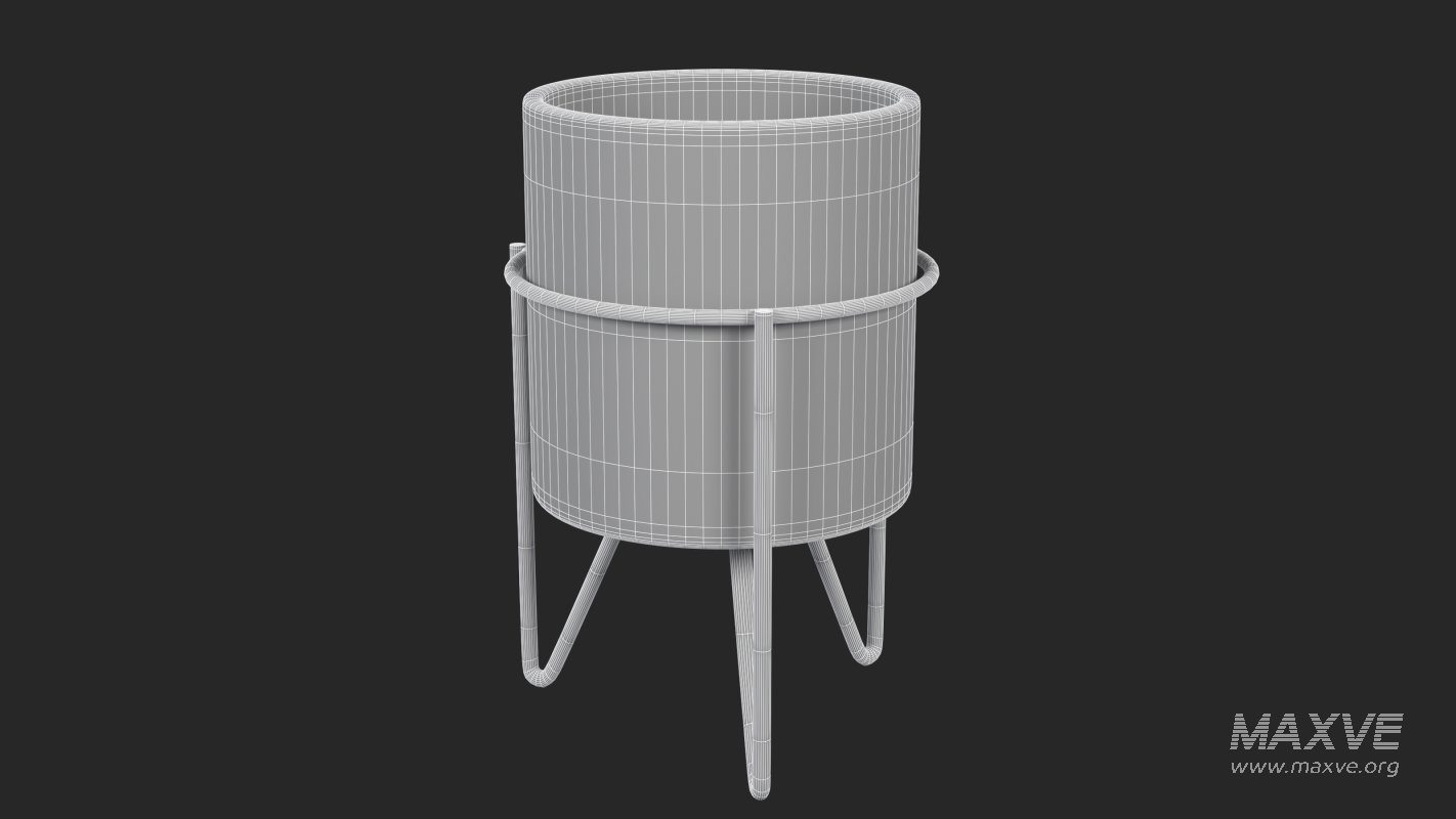 Turquoise Ceramic Pot - Image 10