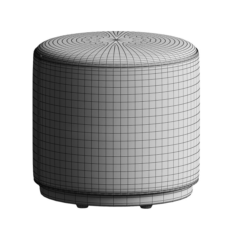 Jake Upholstered Swivel Stool - Image 2