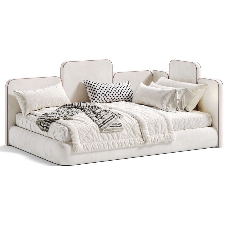 Corner Bed Pikachu Design - Image 2