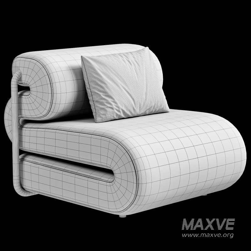 KAMPPI Fabric armchair - Image 4