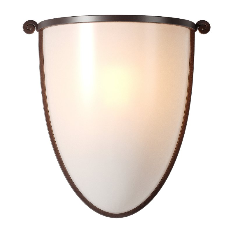 Holloway Metal Indoor Outdoor Wall Sconce Light - Image 4