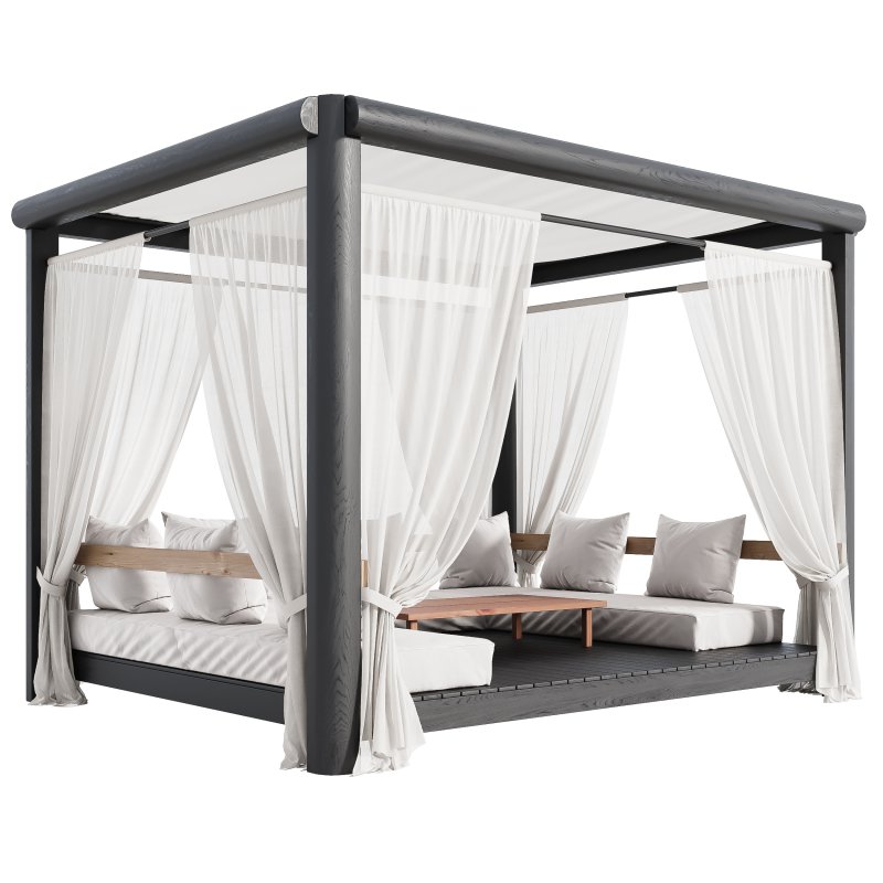 Garden Lounge Structure 03 - Image 3