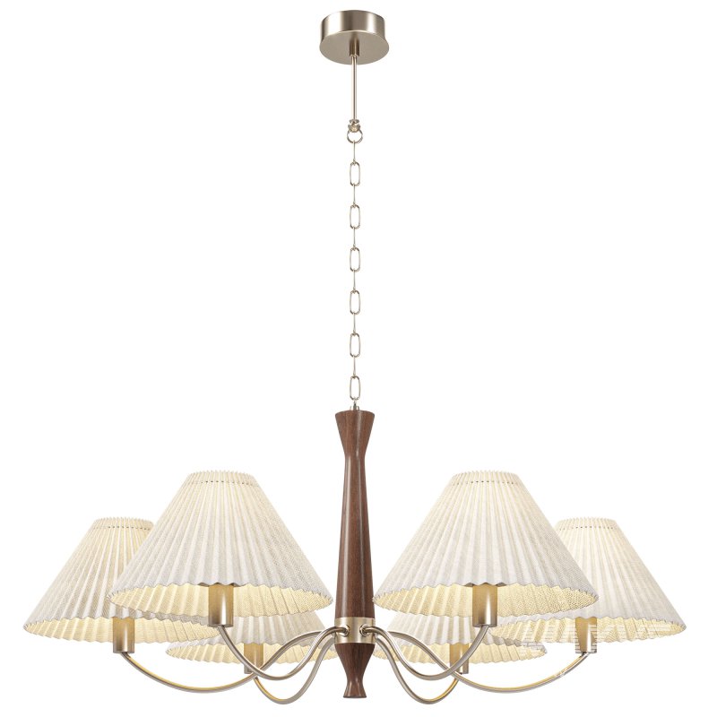 Pleated Chandelier - Image 2