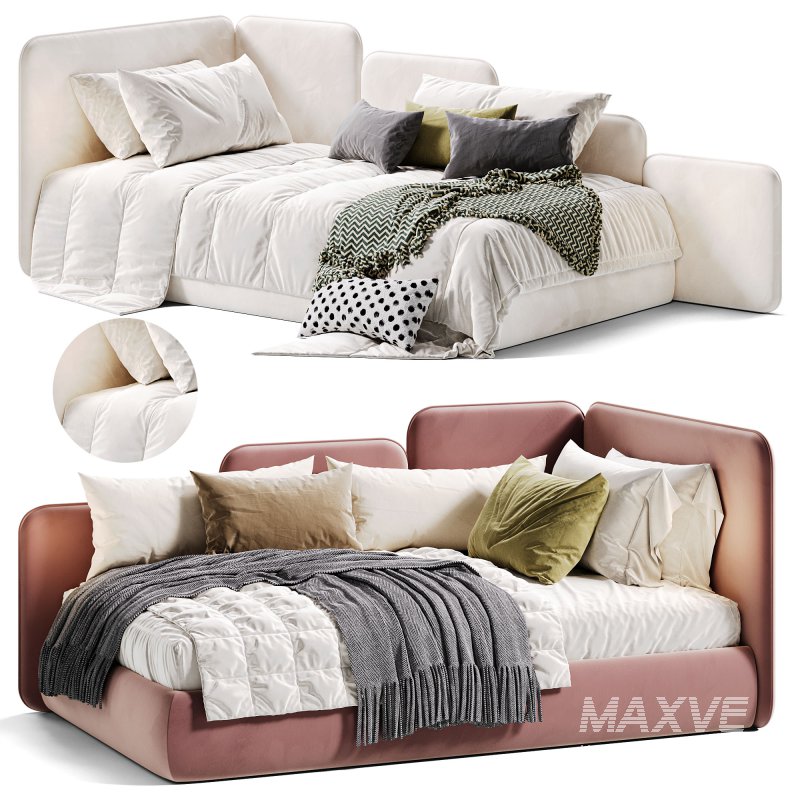 Corner bed Fleet Design Project No5 - Image 1