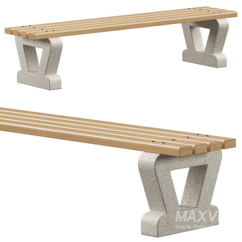 CONCRETE BENCH 110 - Image 2