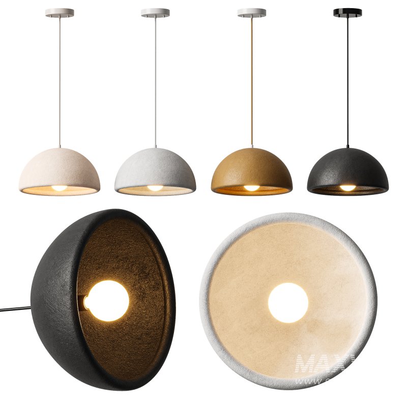 Scandinavian Style Pendant Light - Image 1