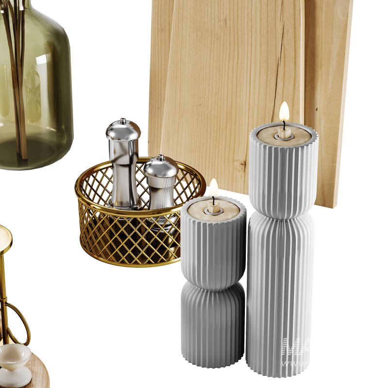 Decorative Set 03 - Image 7