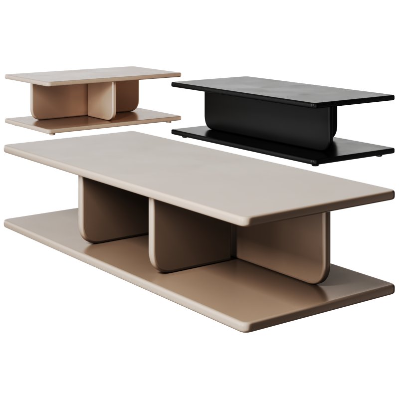 Coffee Tables EDDIE By Frigerio - Image 5