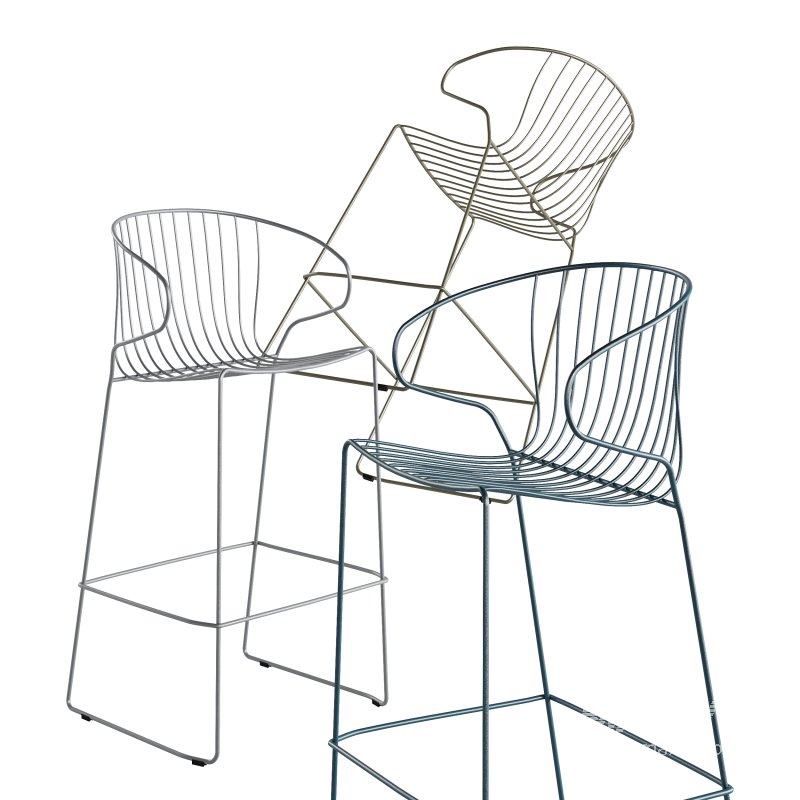 BOLONIA Stool and Table by iSimar - Image 2