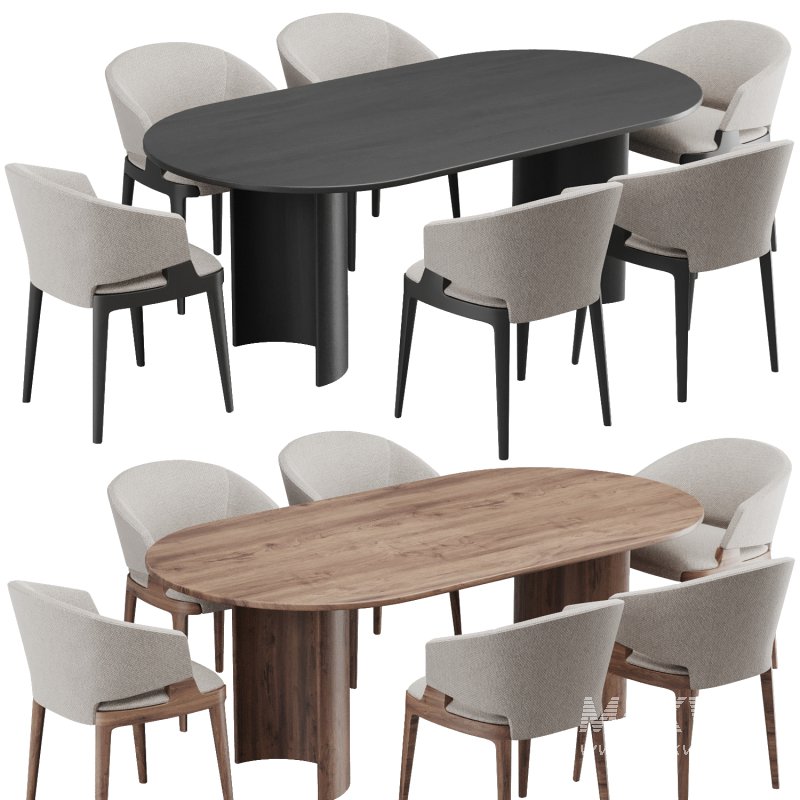 Dinning chair and table265 - Image 1