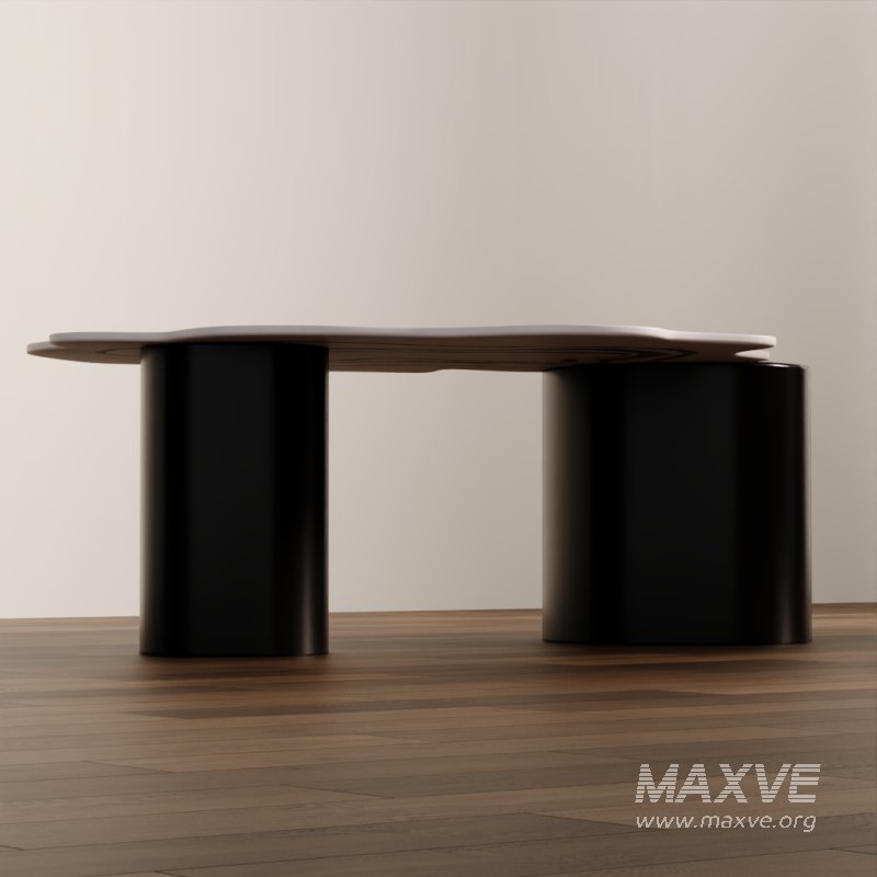 Modern Abstract Coffee Table - Image 2