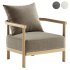 Cove Teak Lounge Chair - Thumbnail 1