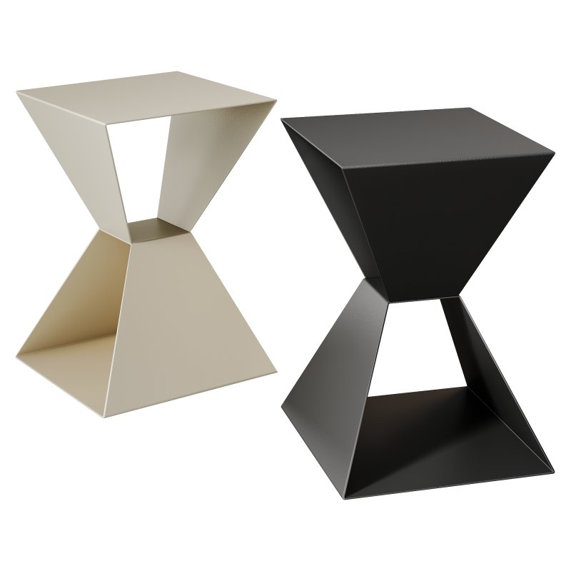 Wrought Iron Tea Table by Modern and Minimalist - Image 3