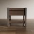 Sleek Wooden Nightstand - Thumbnail 1
