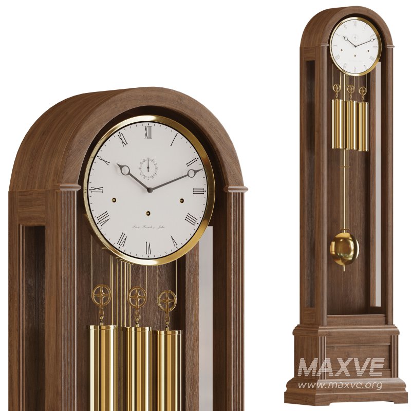 Classic Floor Clock “Hermle” - Image 1