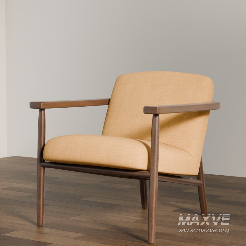 Minimalist Accent Chair - Image 5