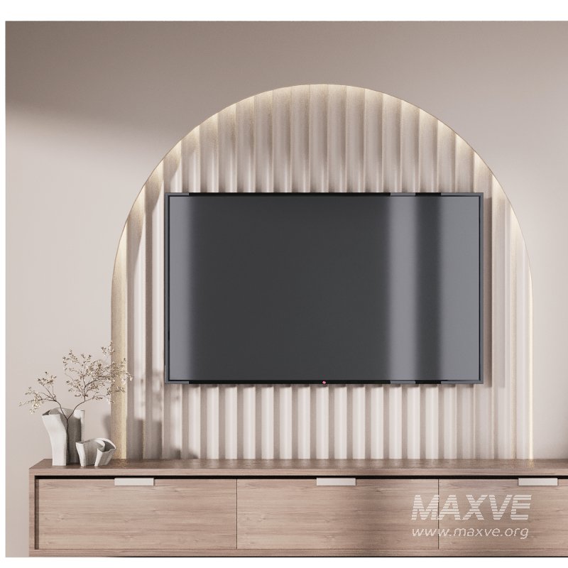 TV wall decor set31 - Image 3
