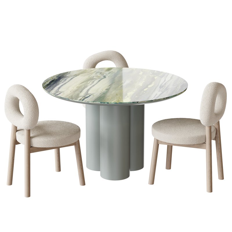 Dining table SOLFORD 2 - Image 1