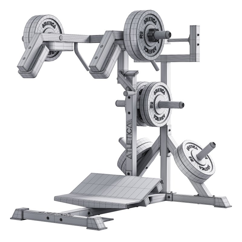 HyperSquat | Kniebeuge- und Wadenmaschine - Image 9