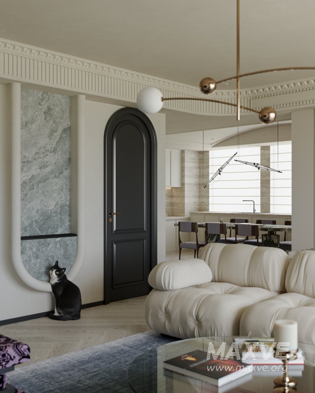 Living Room Dining Room Kitchen - Image 4