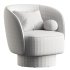 ARMIN Armchair - Thumbnail 1