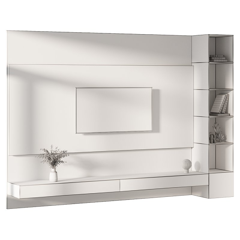 TV_Wall_01 - Image 1