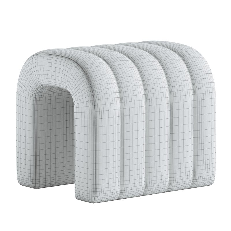 HOUSE NORDIC Pouf - Image 3