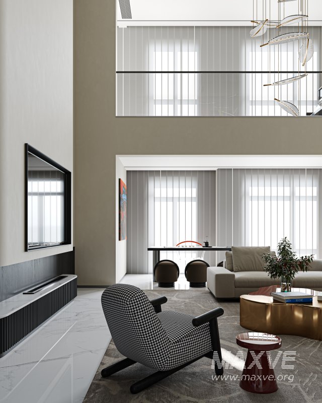 Modern Living Room - Image 6