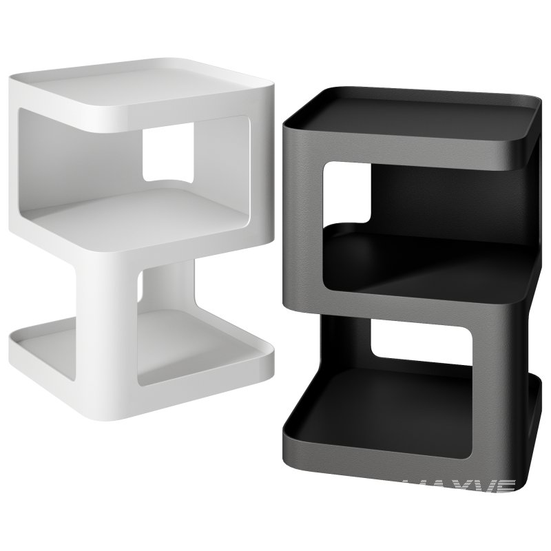 Minimalist Metal Side Table by Creative And Unique - Image 3