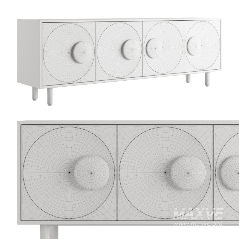 MADIA Bardot 4 ante Dresser by Morica Design - Image 4