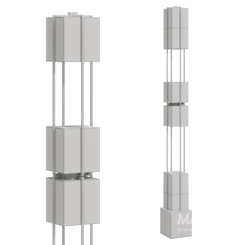 ALICE FLOOR LAMP BY GABRIEL ABRAHAM - Image 4