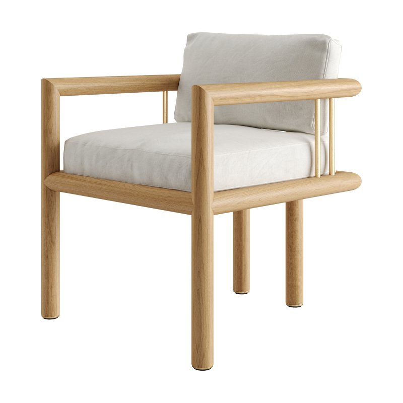 IMANE Chair by Paolo Castelli - Image 1