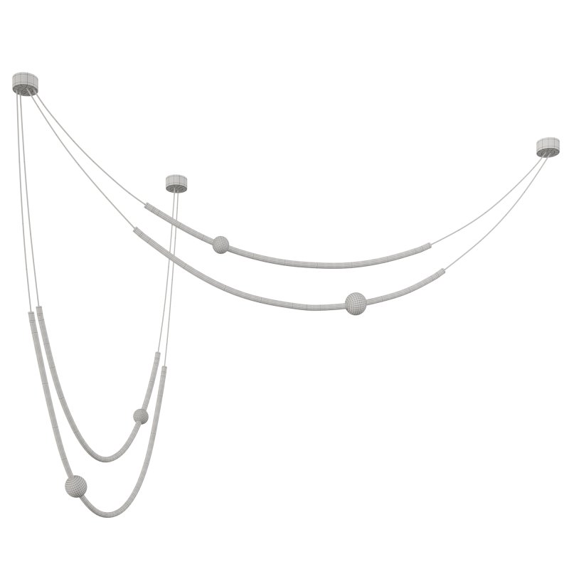 Chandelier WELMA by Romatti - Image 3