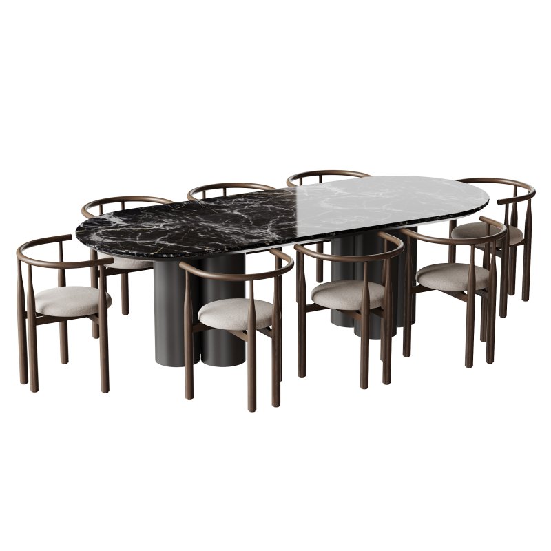 Dining table TOWNSVILLE 2 - Image 4