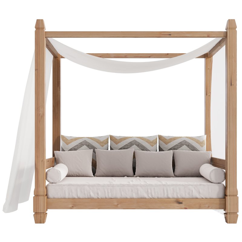 Garden Lounge Structure 04 - Image 6