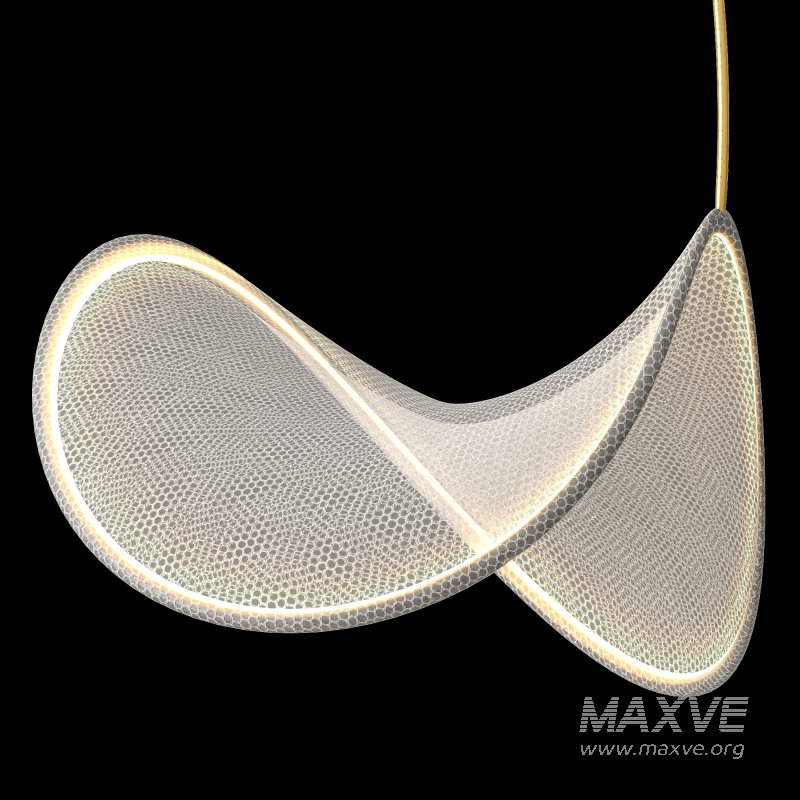 llll-02 fabric pendant light - Image 4