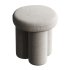 Big Foot Stool Linen Sand - Thumbnail 3