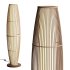 Modern Minimalist Bamboo Floor Lamp - Thumbnail 1