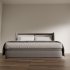 Modern Upholstered Bed - Thumbnail 3