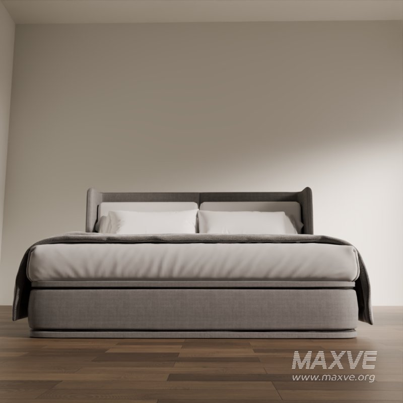 Modern Upholstered Bed - Image 3