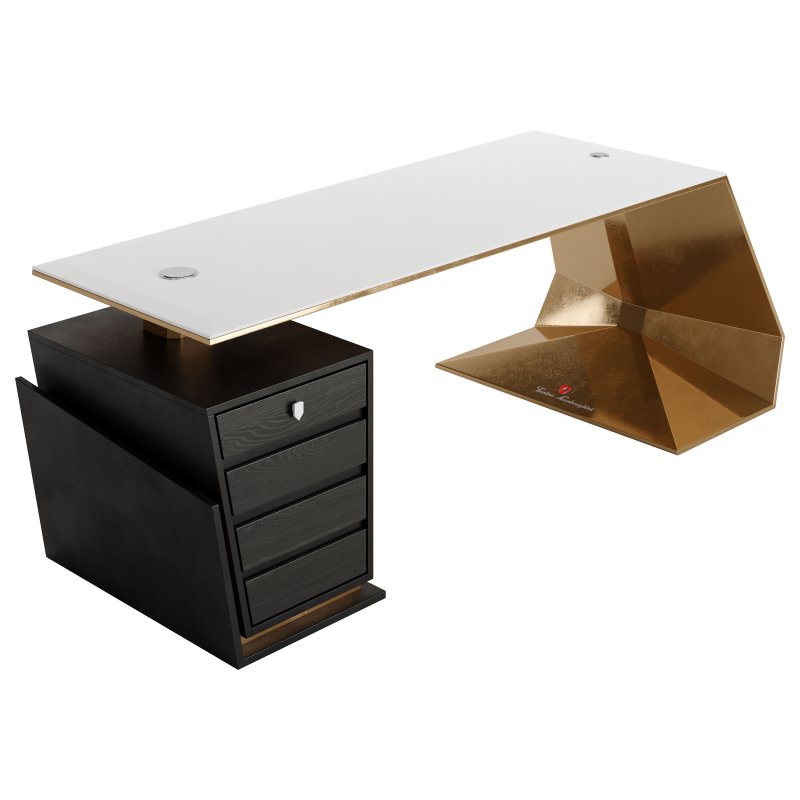 GT-GOLD Executive Desk by Tonino Lamborghini - Image 3